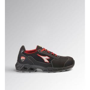 Zapatos de Seguridad Diadora Shark Engine Low S1Ps Fo Sr Esd, Negros y Rojos, con Puntera de Material Compuesto, Transpirables, Antiestáticos, para Hombre - Product Image 1