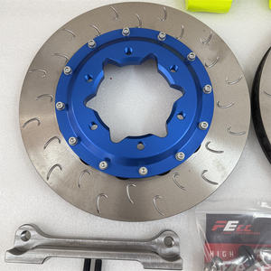 Jekit 4 Pistons Frein à Disque 330x28mm pour Jante 17 Nissan Patrol GR Y61 2005 5p - Product Image 4