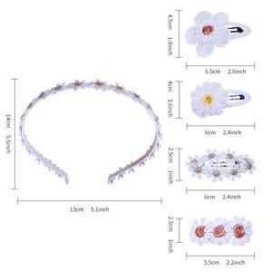 Nouvelle Pince à Cheveux en Tissu Scintillant à Motifs de Dessins Animés pour Bébé, Accessoires Brodés pour Cheveux d'Enfants, Bandeau et Barrette BB pour Petites Filles et Enfants - Product Image 2