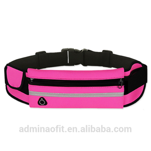 Sac banane de sport ajustable et coloré, imperméable, pour la course à pied – Meilleure vente - Product Image 3