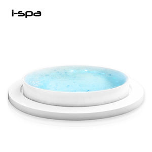 Bañera Redonda de Acrílico Harmonize Overflow para Uso en Interiores/Exteriores, Bañeras de Spa - Product Image 2