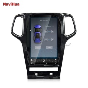 New for Jeep Grand Cherokee 2011 2013 Tesla Screen Android <b>Auto</b> Radio Multimedia Car Player Head Unit Monitor Carplay Navigation - Product Image 5