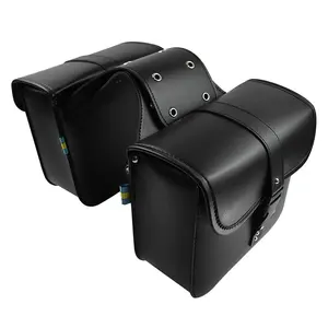 <span class=keywords><strong>Sacoche</strong></span> latérale étanche pour moto - Sacs de rangement pour <span class=keywords><strong>Harley</strong></span> <span class=keywords><strong>Sportster</strong></span> XL, Touring, Softail & Honda Suzuki - Product Image 1