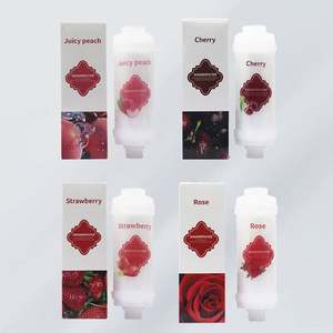 Nuevo cabezal de ducha con filtro de agua perfumada de múltiples sabores 2025, con vitamina C, para baño, aplicación doméstica, hecho de plástico - Product Image 3