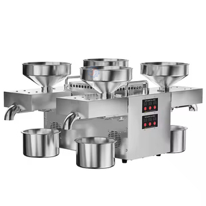 Máquina automática de <span class=keywords><strong>prensa</strong></span> de <span class=keywords><strong>aceite</strong></span> Cuatro en Uno <span class=keywords><strong>para</strong></span> expulsar <span class=keywords><strong>aceite</strong></span> de oliva y soja Precio de fábrica <span class=keywords><strong>para</strong></span> extracción de almendra de palma - Product Image 3
