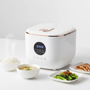 Cuisinière à riz électrique intelligente à affichage numérique, multifonctionnelle, 3L, petite, pour la maison, avec fonction de cuisson de soupe et maintien au chaud - Product Image 1