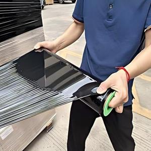 Film plastique durable Huamaohengchun 18'' x 1000 pi, 80 gauge, en PEHD de qualité alimentaire, résistant, pour palettes industrielles - Product Image 3