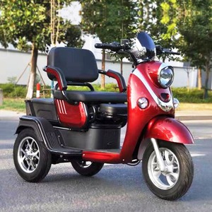 โรงงานผลิตสกู๊ตเตอร์ไฟฟ้า 3 ล้อ 500 วัตต์ สำหรับผู้ใหญ่ - Product Image 2