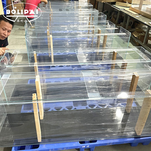Tanque de vidrio personalizado <span class=keywords><strong>Cristal</strong></span> Clear Acuario de vidrio de 15 mm - Product Image 3