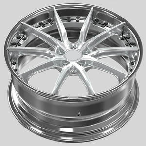 Jantes <span class=keywords><strong>de</strong></span> voiture concaves profondes personnalisées Lm Luxury Wheel Barrel Step Lip 18 19 20 21 22 23 24" 5x110 5x120 Jantes forgées en 2 pièces - Product Image 2