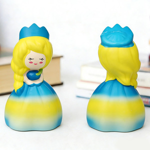 Игрушка-антистресс для детей с логотипом на заказ, забавная ручная игрушка из полиуретана, сжимаемая игрушка для снятия стресса для детей - Product Image 1