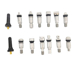 Tiges de <span class=keywords><strong>valve</strong></span> de pneu sans chambre à air en alliage d'aluminium, valves universelles pour la surveillance et la réparation de la pression des pneus de voiture - Product Image 2