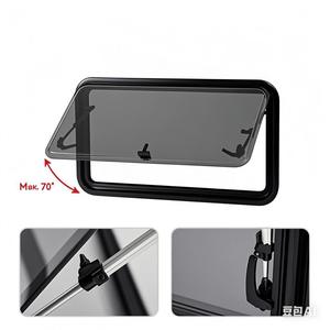 Accesorios MEIDI para <span class=keywords><strong>caravana</strong></span> RV-500*300mm ventanas acrílicas de doble acristalamiento protección UV persianas mosquitera aleación de aluminio ECE RV - Product Image 3