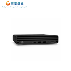 Các mô hình mới nhất CPU I5-1335U 16G Ram 1t SSD tích hợp đồ họa HP zhan66 Mini 260g9 HP Pro Mini 260g9 Máy tính để bàn PC - Product Image 1