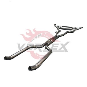 ท่อไอเสีย Vortex Valvetronic Performance สำหรับ BMW G07 X7 M50i M60i 4.4T V8 SS304 ระบบแคทแบ็กสำหรับรถแข่ง พร้อมวาล์วคู่ - Product Image 2