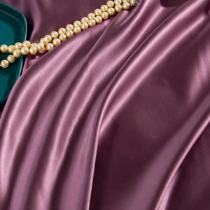 Top Luxury Purple 100% Mulberry Silk Duvet Cover <strong>king</strong> <strong>Size</strong> <strong>pink</strong> Girl Bed Sheet Home Textile <strong>Bedding</strong> Sets Supplier - Product Image 4