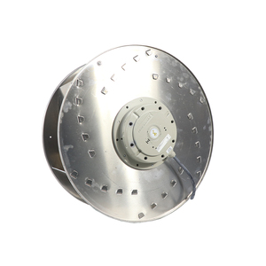 พัดลมกรองอากาศ Ziehl-abegg รุ่น RH56M-4DK.6K.1R 120747 FFU พร้อมแผ่นกรอง HEPA ทนทาน ใช้กับพัดลมแบบแรงเหวี่ยง สำหรับพัดลม AHU เชิงพาณิชย์และอุตสาหกรรม - Product Image 3