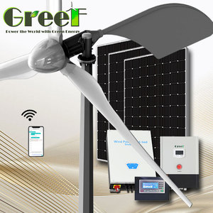 Système éolien hors réseau 1KW 2KW, kit complet pour usage domestique et agricole - Product Image 3