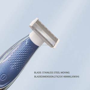 Nouveau design d'usine OEM de rasoir électrique pour hommes étanche lame unique mini tondeuse à pain rasoir pour <span class=keywords><strong>barbe</strong></span> - Product Image 4