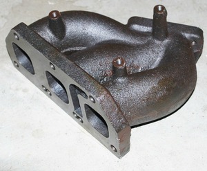 ท่อระบายไอเสียคู่เหล็กหล่อสำหรับกอล์ฟ02-05 VW <span class=keywords><strong>2.8</strong></span>/3.2L 99-04เครื่องยนต์ Jetta <span class=keywords><strong>VR6</strong></span> <span class=keywords><strong>24V</strong></span> - Product Image 2