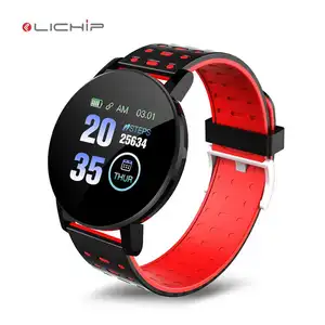 LICHIP L215 חכם שעון צמיד להקת smartwatch טלפון סלולרי
