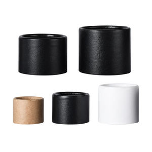 Cilindro ecológico de cartón, papel Kraft, 10ml, 30ml, 60ml, cajas redondas, cajas de cartón artesanales biodegradables vacías, tubos de embalaje - Product Image 4