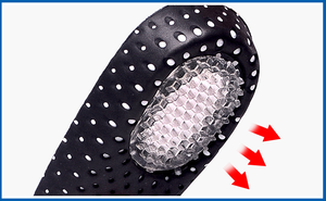 Plantillas para Zapatos Deportivos con Logotipo Personalizado para Hombre y Mujer, Plantillas Ortopédicas de Gel EVA para Aumentar la Altura, Inserciones de Gel de Silicona con Absorción de Impactos - Product Image 4