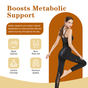 Factory Wholesale Slimming Capsules for Women with Glucomannan Supplement Helps Reduce Belly Fat Helps Curb Appetite Capsules - Product Image 3