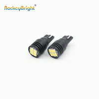 CAR-REFINE Canbus 6SMD 3020 T15 T10 W5W Auto Led Ampoule 194 168 Blanc LED Lumière Côté Voiture Sans Erreur 12V T10 Led Intérieur Lumière