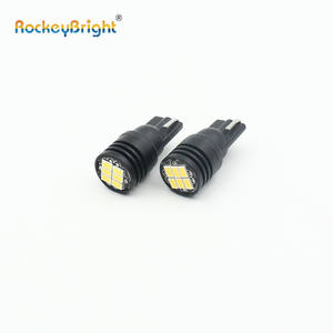 CAR-REFINE Canbus 6SMD 3020 T15 T10 W5W Auto Led Ampoule 194 168 Blanc LED Lumière Côté Voiture Sans Erreur 12V T10 Led Intérieur Lumière - Product Image 2