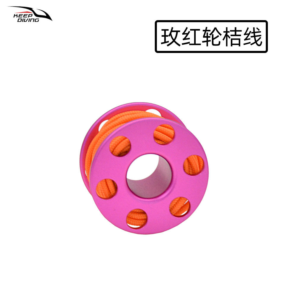 Rose Red Wheel Orange Line