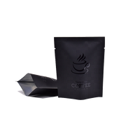 Sac d'emballage en papier kraft et plastique PE EVOH écologique recyclable pour aliments, noix, fruits, thé, café en poudre, 1oz, 2oz, 4oz, 20g, 30g, 50g, avec boîte