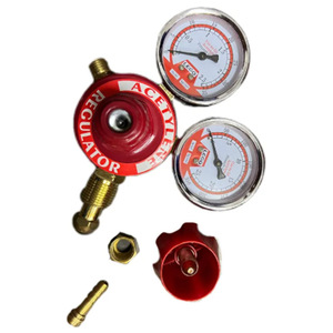 Régulateur de débit d'oxygène O2 et d'acétylène C2H2, équipement essentiel pour la soudure et la découpe - Product Image 4