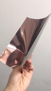 Isolation thermique 2mil Ruban Brun Métallisé Miroir Réfléchissant Décoratif Bâtiment Fenêtre <span class=keywords><strong>Film</strong></span> - Product Image 3