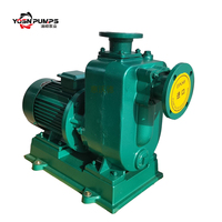 Pompe Monobloc Auto-amorçante Automatique Anti-fuite 4 pouces pour Transfert de Lait et de Boues