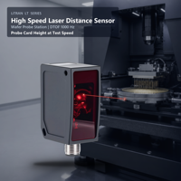 Station de sondage à plaquettes, capteur de déplacement laser LR-TB5000 DTOF 1000Hz IP65 pour la mesure de la hauteur de la carte de sonde à vitesse de test, directement du fabricant