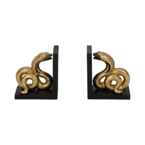 Fermalibri Decorativi in Resina a Forma di Serpente, Accessori Artistici per Libri, Decorazione Moderna per Casa, Biblioteca e Ingresso - Product Image 1