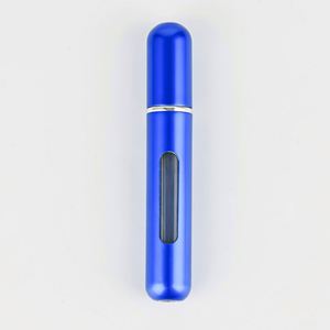Luxury 5Ml Empty Refillable Aluminum Custom Color <b>Mist</b> Spray Perfume Atomizer <b>Bottle</b> for Personal Care With Custom Logo - Product Image 2