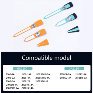 Pour Casio montre cadran Modification ensemble de pointeurs de montre métal lumineux adapté pour <span class=keywords><strong>GA</strong></span>-<span class=keywords><strong>2100</strong></span> <span class=keywords><strong>GA</strong></span>-2110 accessoires de mouvement de montre - Product Image 4