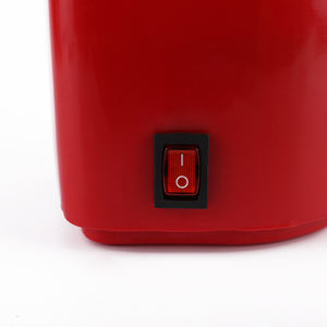 NUEVA Máquina de Palomitas de Aire Caliente Eléctrica Mini Roja de Plástico con Elemento Calefactor de 1200W para Uso Doméstico - Product Image 6