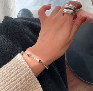Dylam 925 Sterling Silver Italian Hollowed Circle Bead Chain Bracelet Hand <b>Accessories</b> <b>Braided</b> Link Chain Bracelet - Product Image 5
