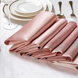 Nappe <span class=keywords><strong>et</strong></span> serviettes de table carrées modernes en polyester lavables <span class=keywords><strong>et</strong></span> réutilisables Ychon pour restaurants, banquets, mariages, fêtes, maison, avion - Product Image 5