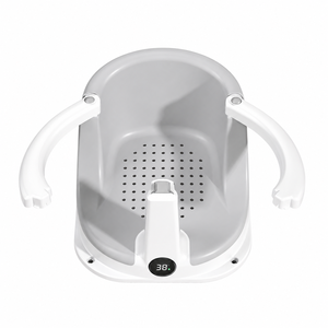 Siège de <span class=keywords><strong>bain</strong></span> pour bébés de 6 mois et plus, sièges de <span class=keywords><strong>bain</strong></span> antidérapants avec 4 ventouses pour la douche, pour bébés qui sont en position assise - Product Image 4
