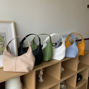 Borsa 2025 Vintage di lusso da donna con cinturino singolo portatile sotto le ascelle borsa borsa gnocco stile per giovani donne - Product Image 1