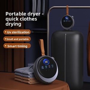 Mini-séchoir à <span class=keywords><strong>linge</strong></span> domestique compact, portable, séchage rapide, désinfectant, pliable - Product Image 3