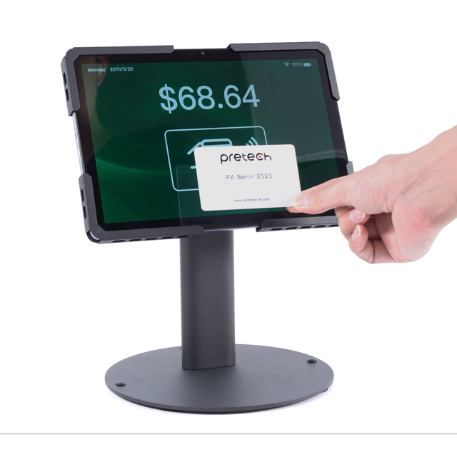 New 10 Inch Tablet Android Touch Screen Android Nfc Pos with Desktop Stand Android Kiosk Tablet