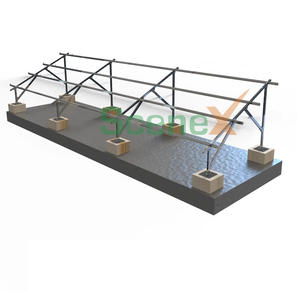 Systèmes solaires commerciaux en aluminium ou en acier Système de montage <span class=keywords><strong>solaire</strong></span> au sol Support de panneau <span class=keywords><strong>solaire</strong></span> pour l'agriculture <span class=keywords><strong>Plan</strong></span> d'énergie <span class=keywords><strong>solaire</strong></span> - Product Image 1