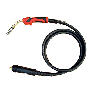 Bieer Mb-24kd Welding Torch 5m Air Cooled Manual Ignition Single Switch Copper Plated For Co2 Shielded Welding - Product Image 5