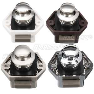 Cerradura de botón de 20 mm para cajones de caravanas, autocaravanas, barcos y muebles, herrajes de bloqueo para vehículos recreativos - Product Image 1