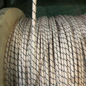 Cable Termopar de Platino-Rodio Tipo S, Tipo R, Tipo B, con Aislamiento de Silicona 2x0.5mm, Cable de Alta Temperatura - Product Image 2